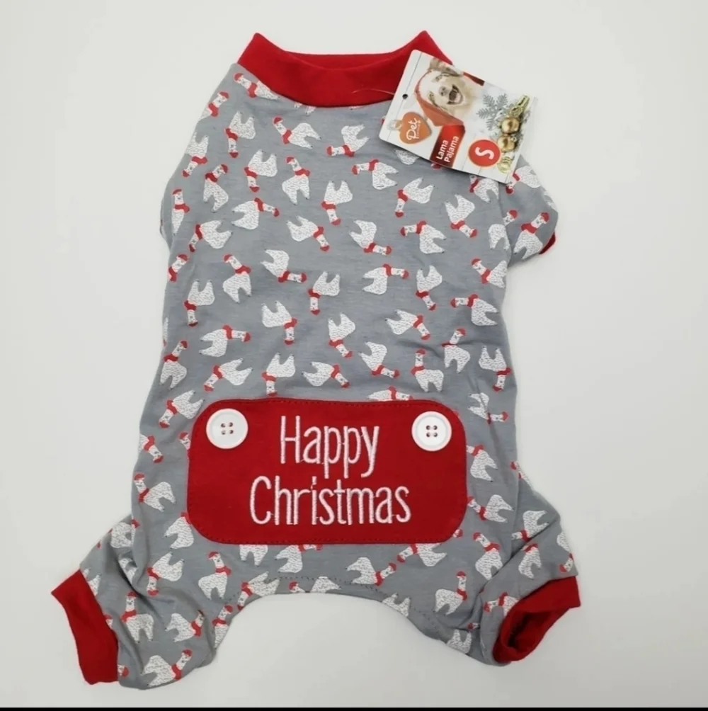 Pet Christmas pjs
